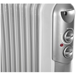 Масляный обогреватель РЕСАНТА ОМПТ-12Н [67/3/5] 2,5кВт, 570x140x650, 12 секций, 12,2 кг }